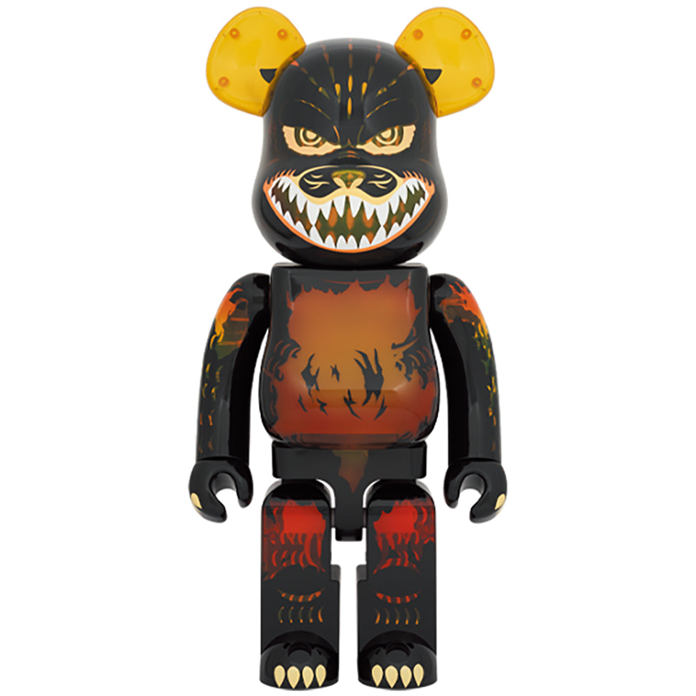 BE@RBRICK Godzilla (Meltdown: Clear yellow ver.)  1000%