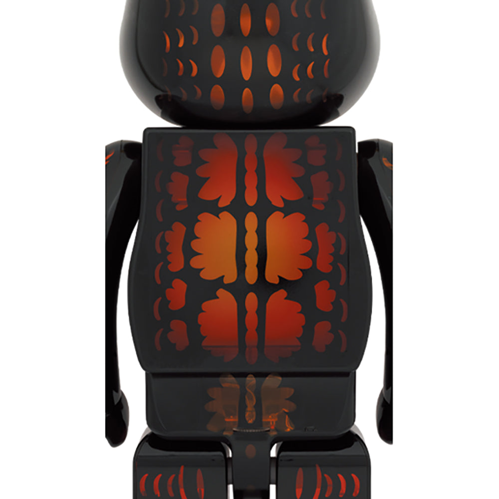 BE@RBRICK Godzilla (Meltdown: Clear yellow ver.)  1000%