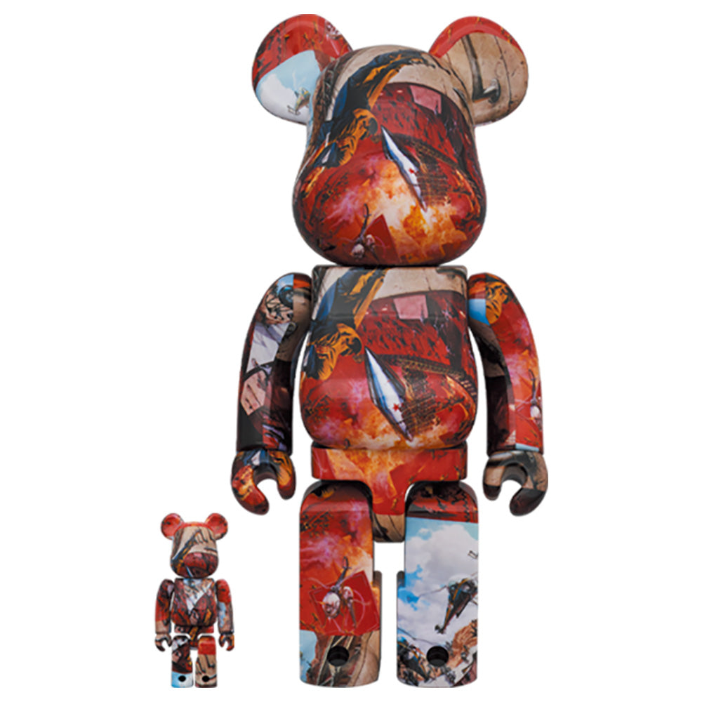 BE@RBRICK 007 "YOU ONLY LIVE TWICE" 100% & 400%