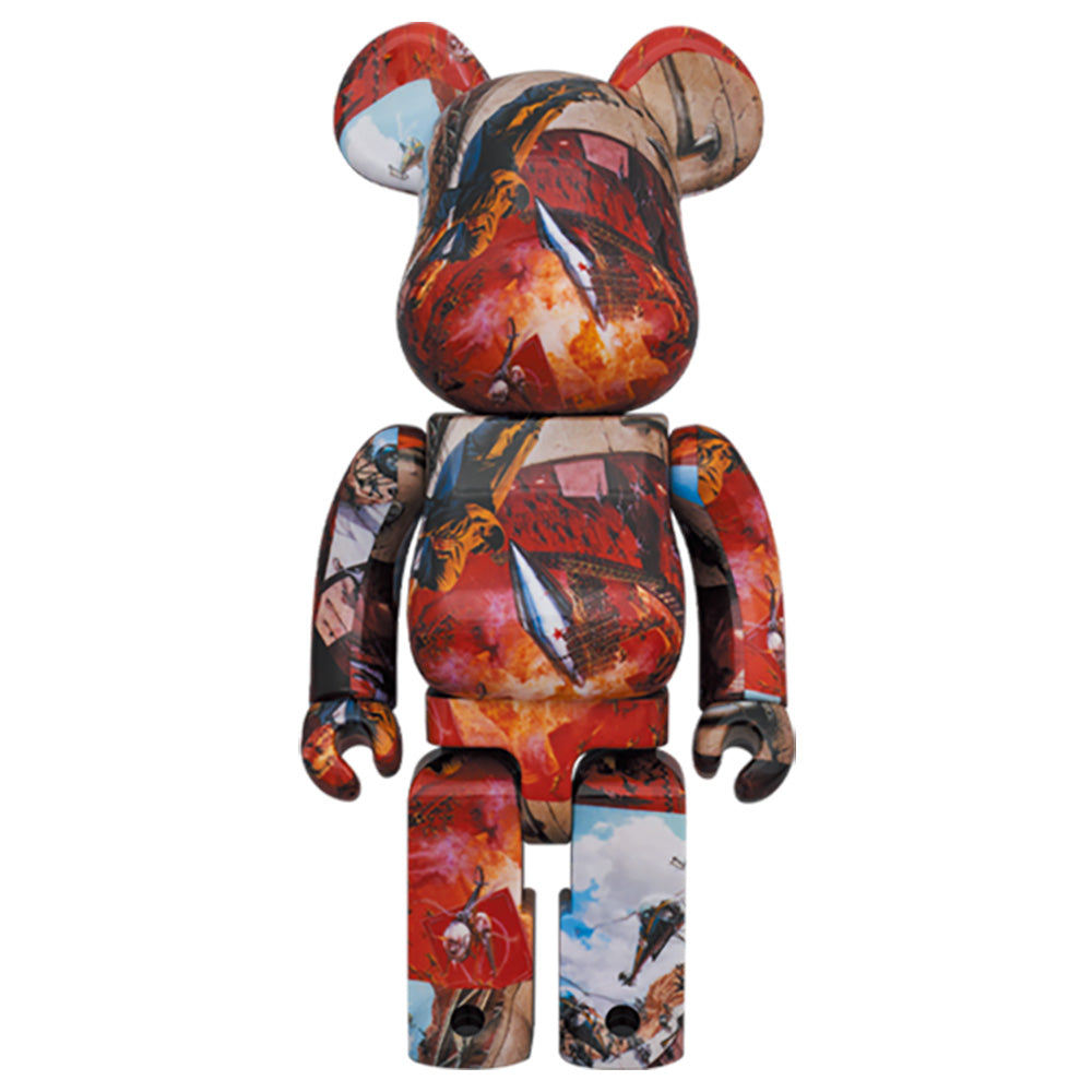 BE@RBRICK 007 "YOU ONLY LIVE TWICE" 100% & 400%