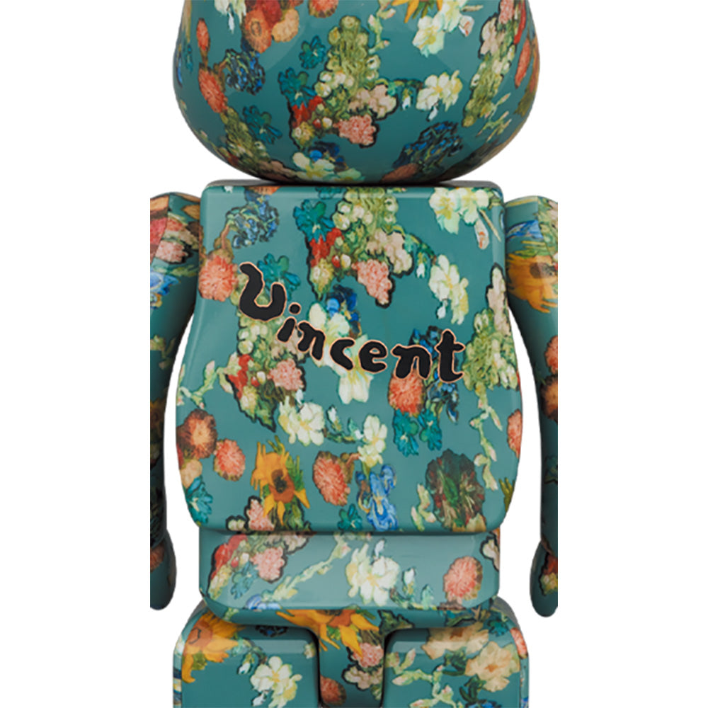 BE@RBRICK x VanGogh Museum FloralPattern50thDesign 100%&400%