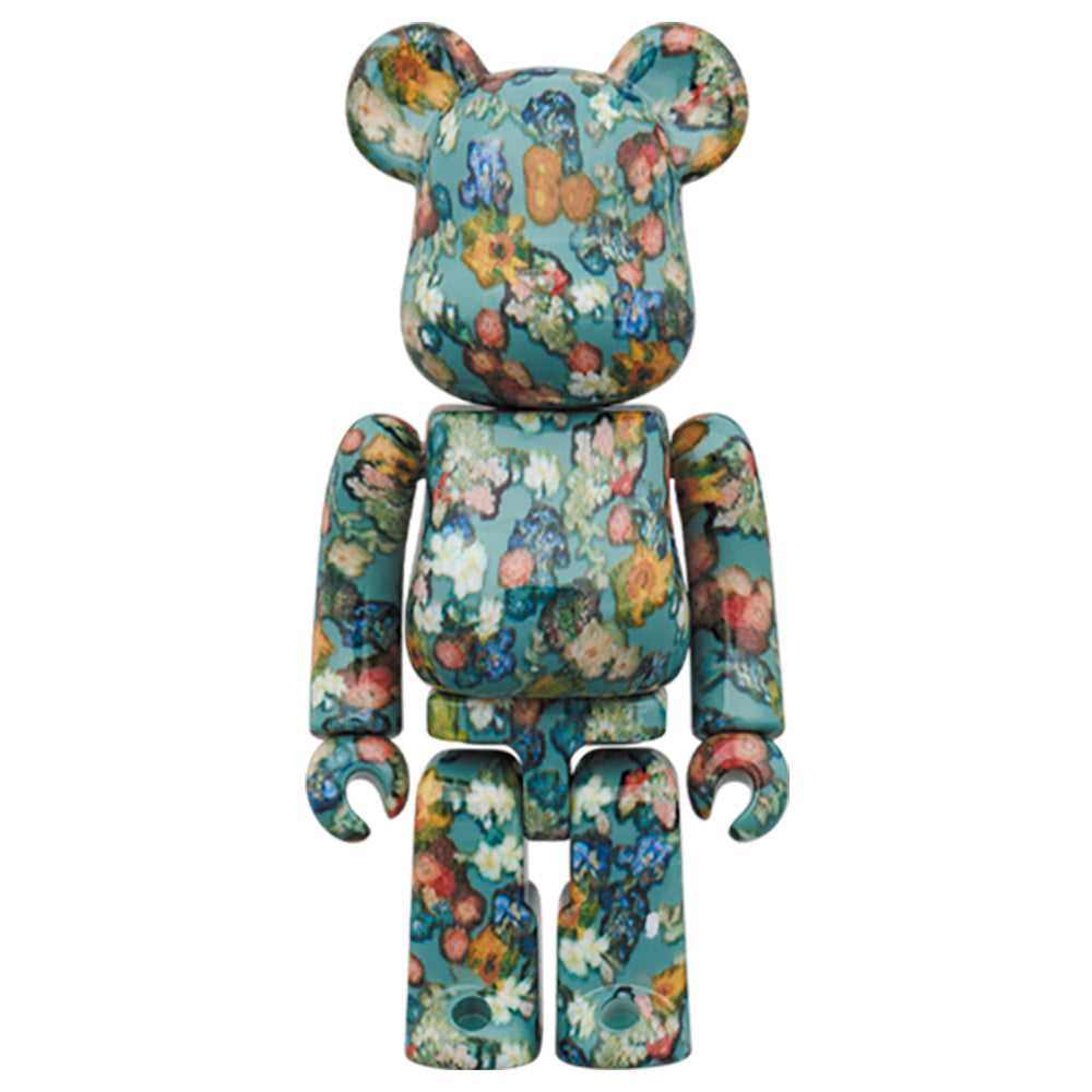 BE@RBRICK x VanGogh Museum FloralPattern50thDesign 100%&400%