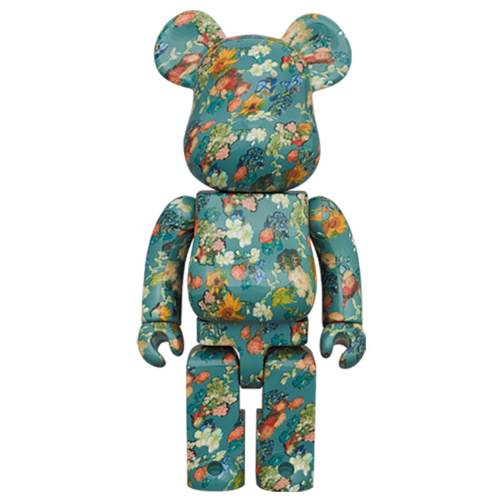 BE@RBRICK x VanGogh Museum FloralPattern50thDesign 100%&400%