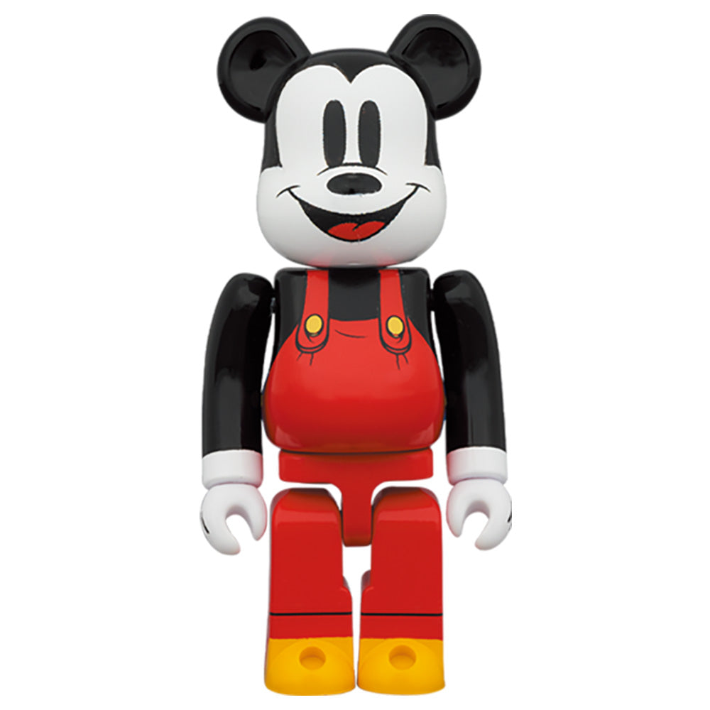 BE@RBRICK Mickey Boat Builders 100% & 400%