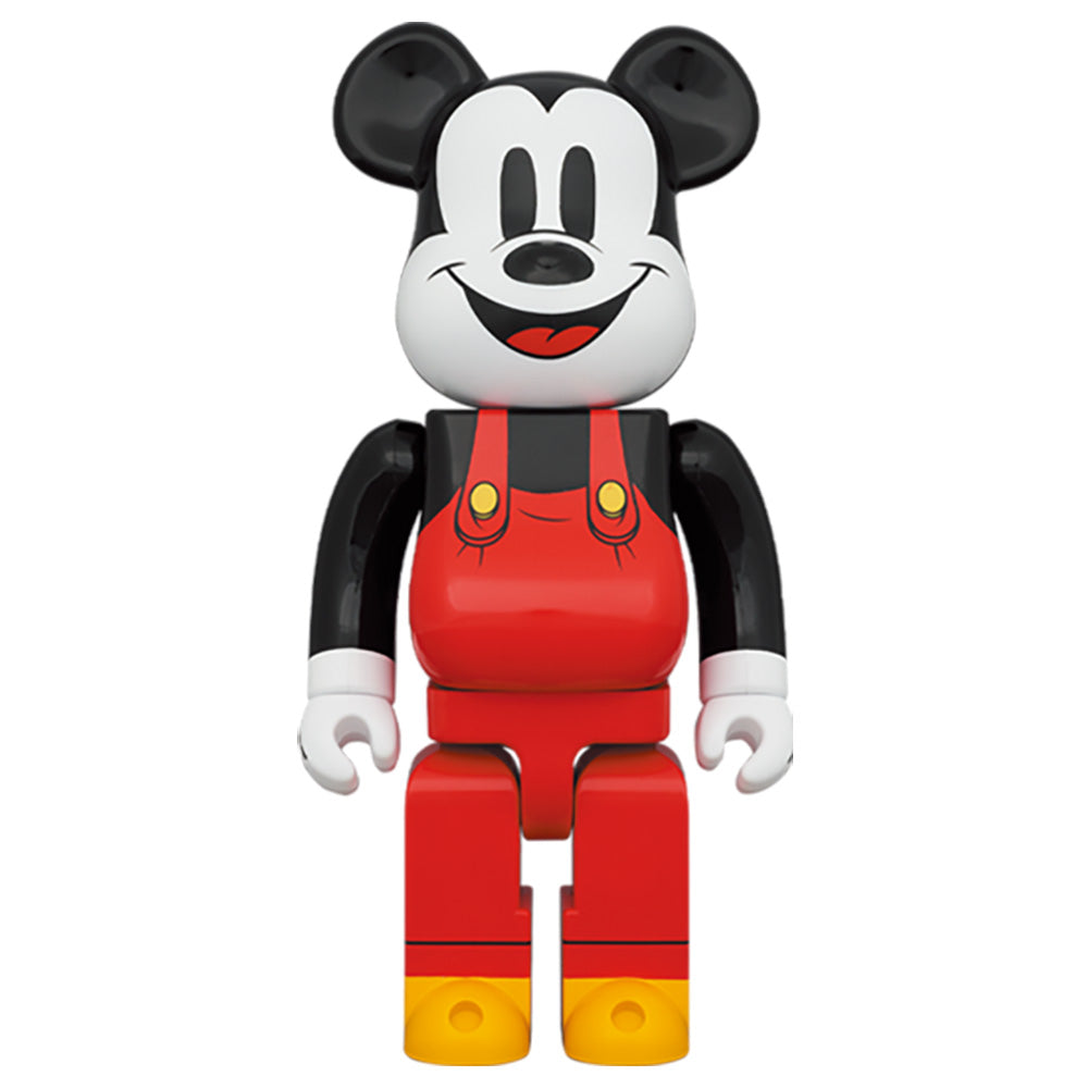 BE@RBRICK Mickey Boat Builders 100% & 400%