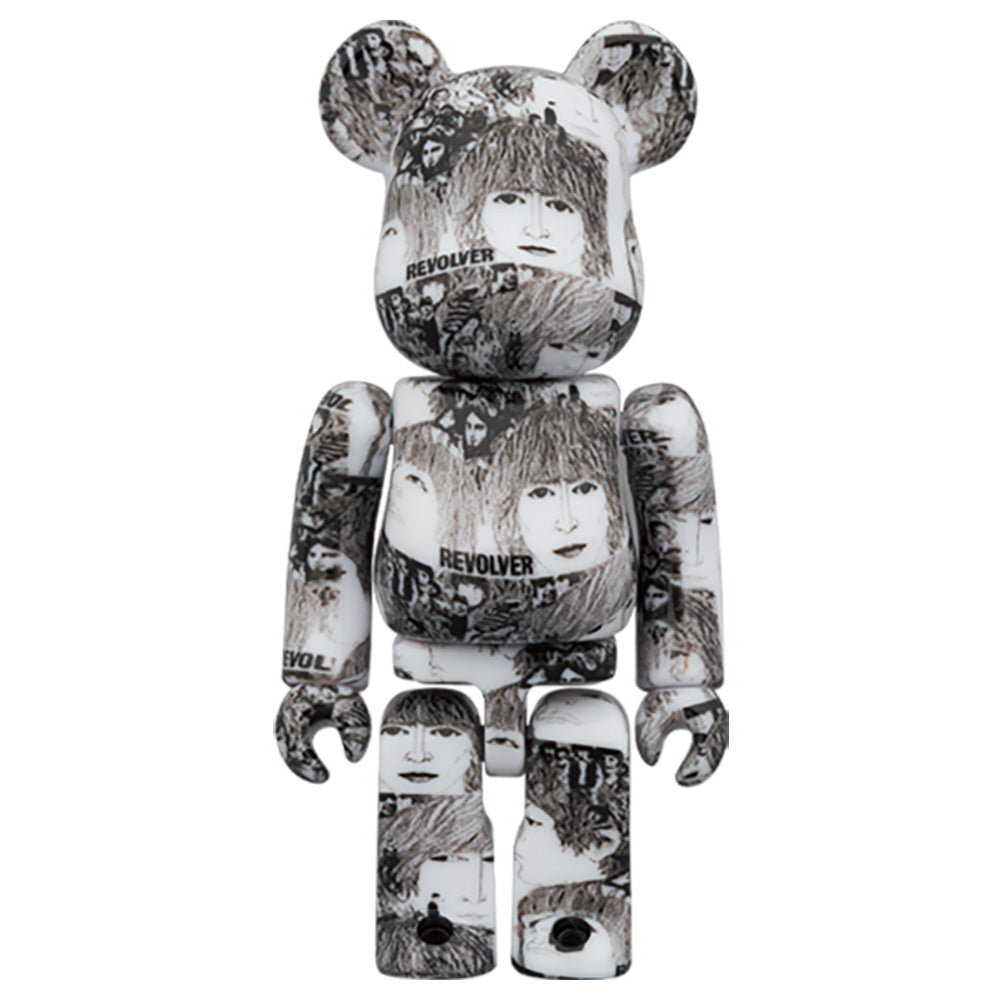 BE@RBRICK The Beatles "REVOLVER" 100% & 400%