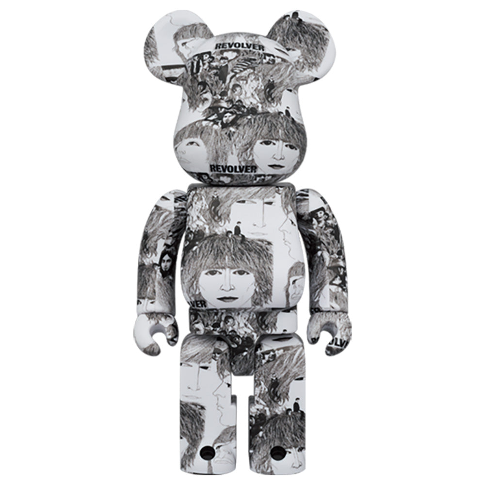 BE@RBRICK The Beatles "REVOLVER" 100% & 400%