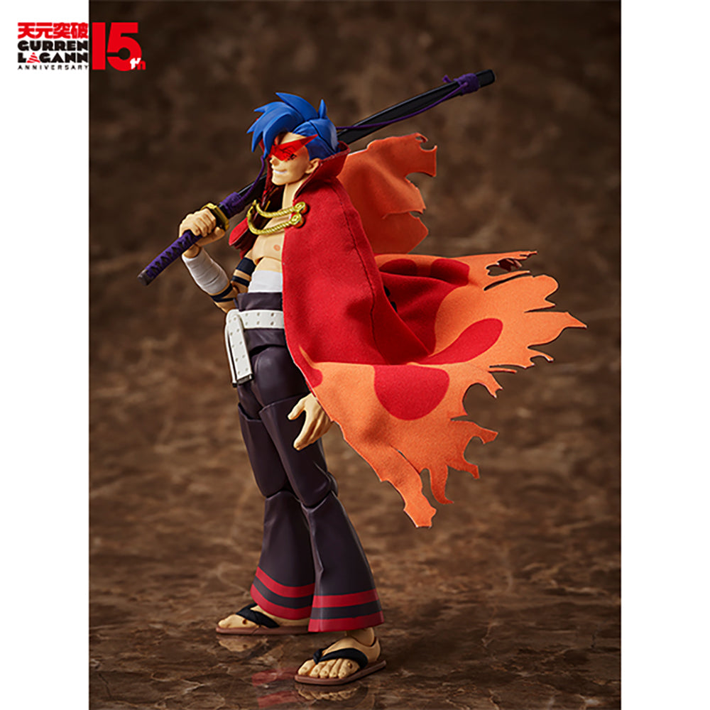 GURREN LAGANN Kamina (1/12比例模型)