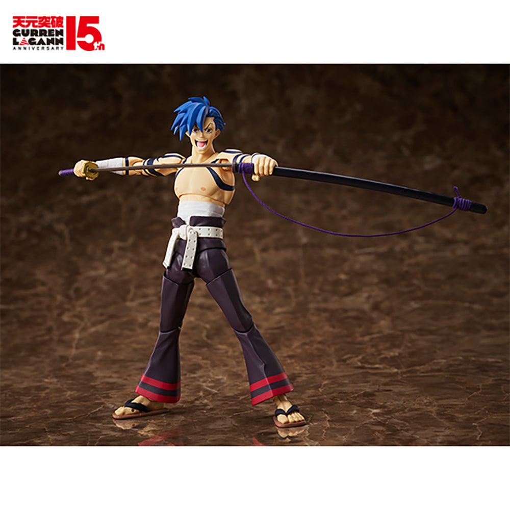 GURREN LAGANN Kamina (1/12比例模型)