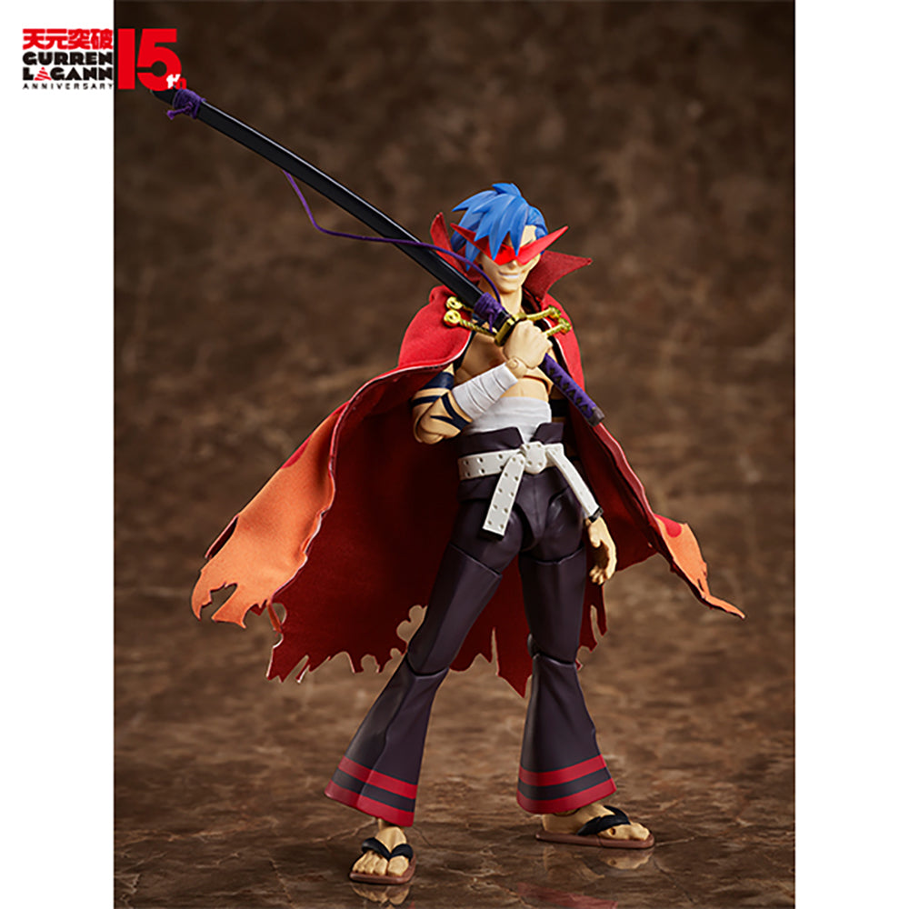 GURREN LAGANN Kamina (1/12比例模型)