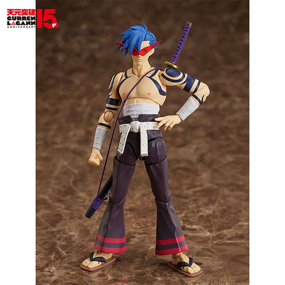 GURREN LAGANN Kamina (1/12比例模型)