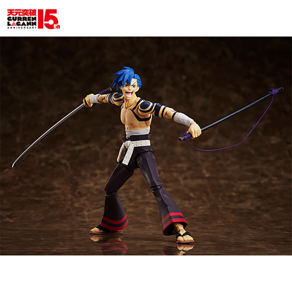 GURREN LAGANN Kamina (1/12比例模型)