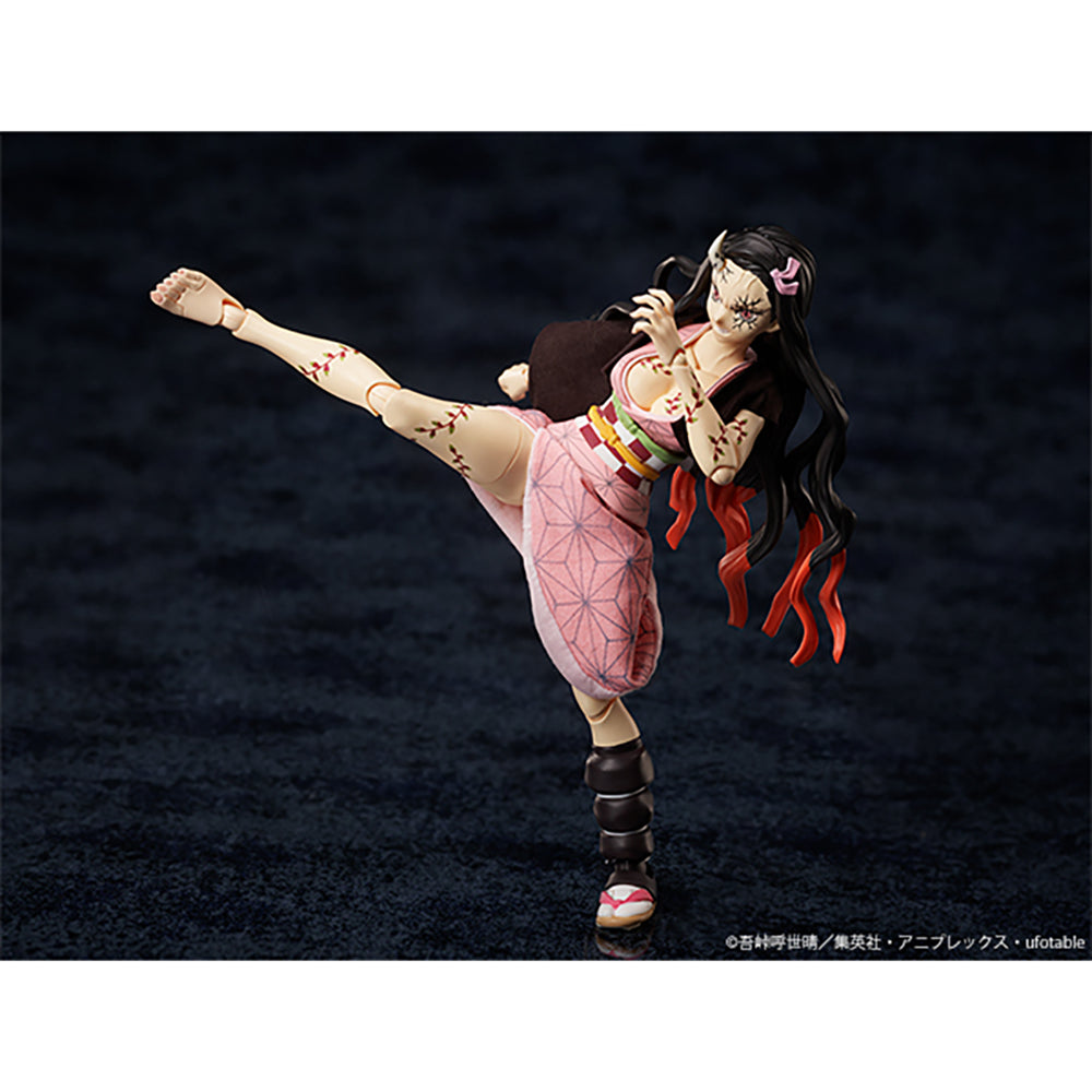 BUZZmod. 鬼滅の刃 竈門禰豆子(鬼化進行時Ver.) (Demon Slayer: Kimetsu no Yaiba [BUZZmod] Nezuko Kamado)1/12 比例模型