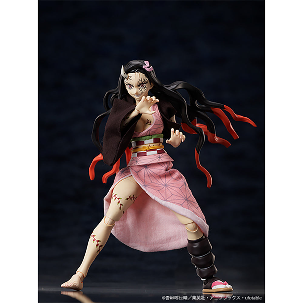 BUZZmod. 鬼滅の刃竈門禰豆子(鬼化進行時Ver.) (Demon Slayer: Kimetsu 