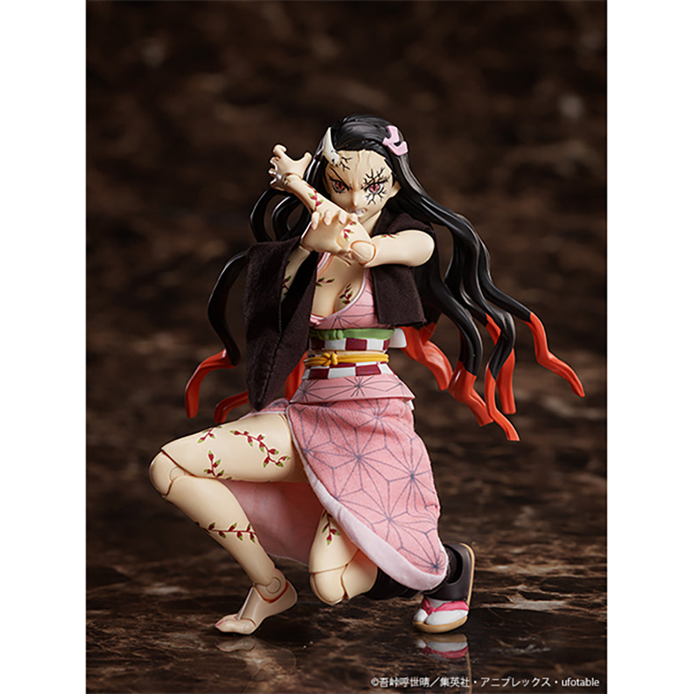 BUZZmod. 鬼滅の刃 竈門禰豆子(鬼化進行時Ver.) (Demon Slayer: Kimetsu no Yaiba [BUZZmod] Nezuko Kamado)1/12 比例模型