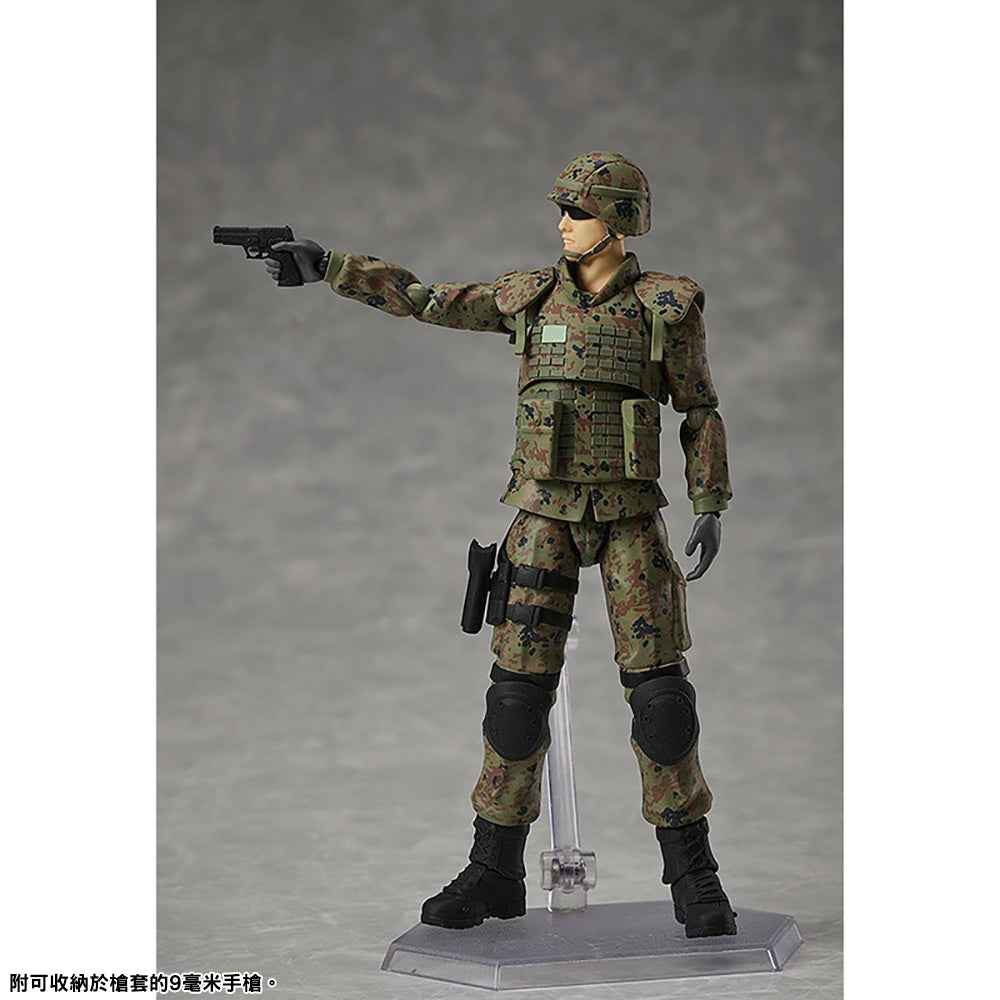 figma 自衛隊員