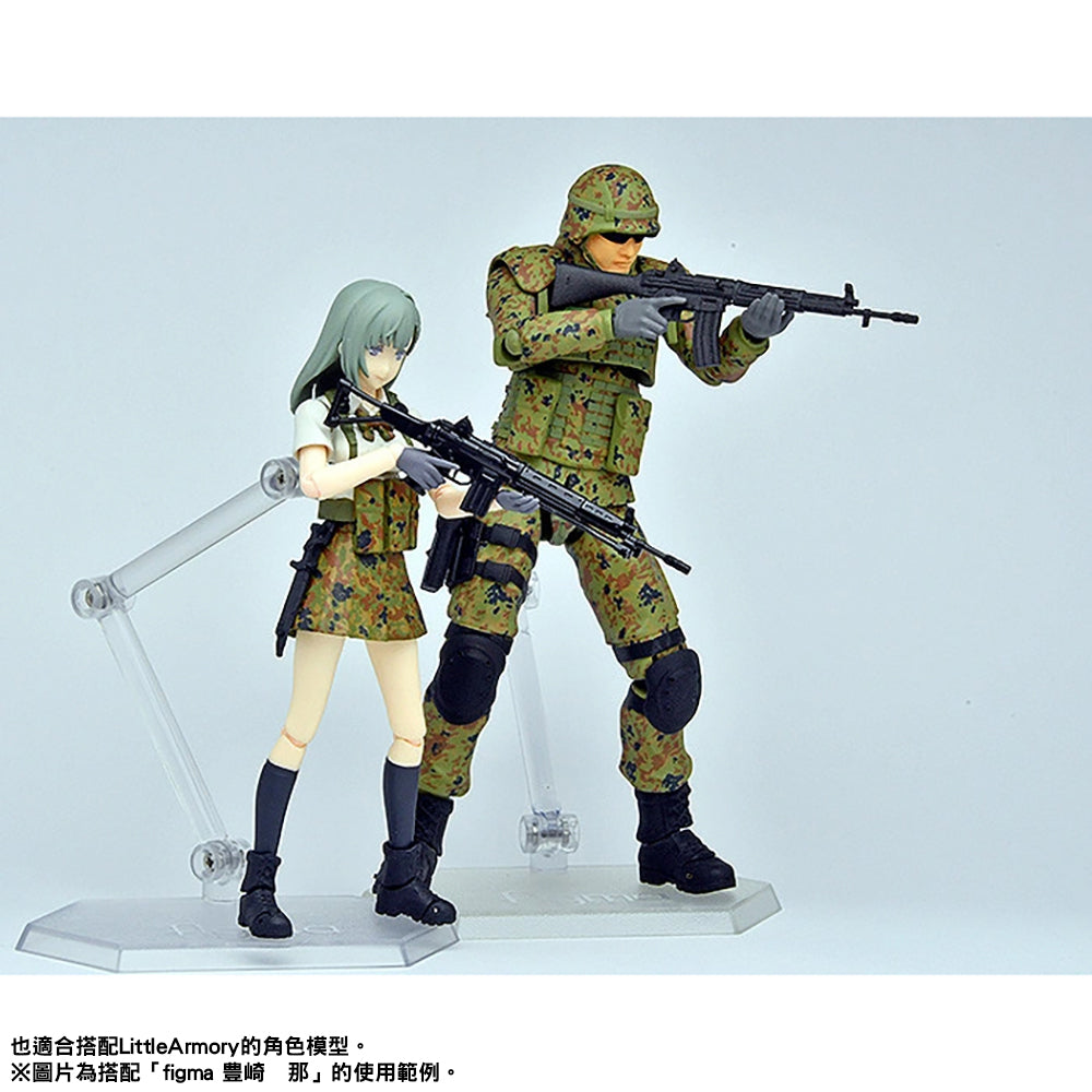 figma 自衛隊員