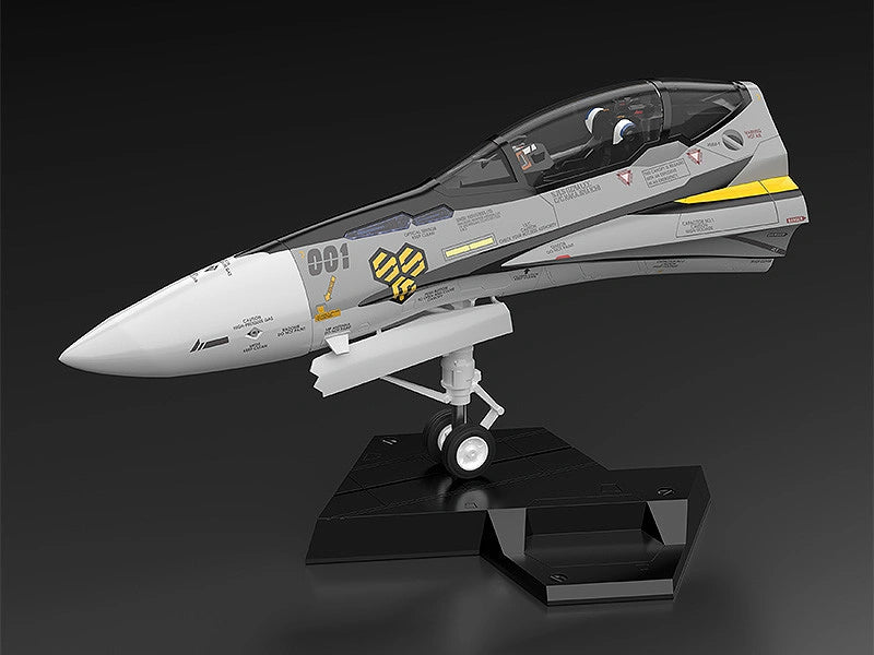 PLAMAX MF-63 minimum factory 機頭系列 VF-25S（奧斯馬‧李機） 1/20 比例模型