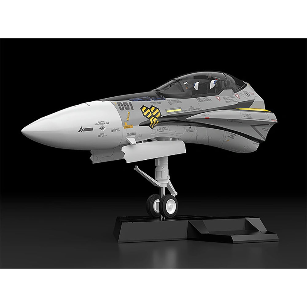 PLAMAX MF-63 minimum factory 機頭系列 VF-25S（奧斯馬‧李機） 1/20 比例模型