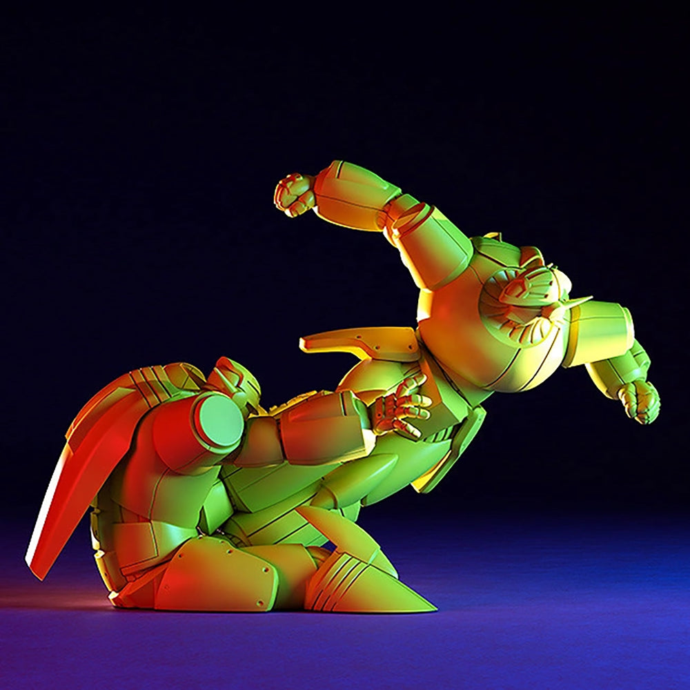 PLAMAX MF-64 minimum factory 鋼巴斯達 超級閃電踢/RX-7閃電踢 特效色Ver.