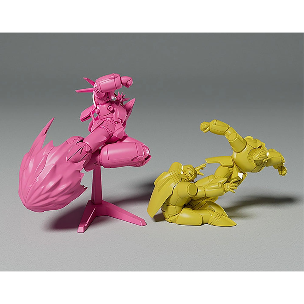 PLAMAX MF-64 minimum factory 鋼巴斯達 超級閃電踢/RX-7閃電踢 特效色Ver.