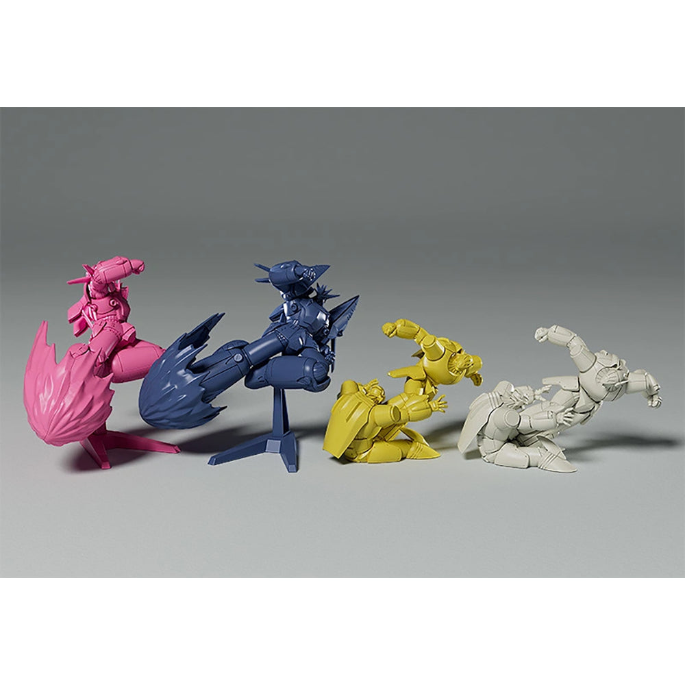 PLAMAX MF-64 minimum factory 鋼巴斯達 超級閃電踢/RX-7閃電踢 特效色Ver.