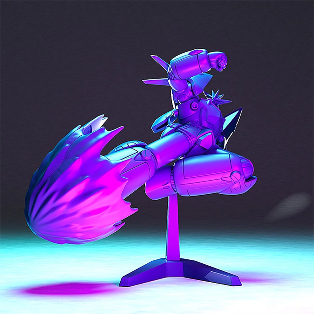 PLAMAX MF-65 minimum factory 鋼巴斯達 超級閃電踢/RX-7閃電踢 巴斯達機器人色Ver.