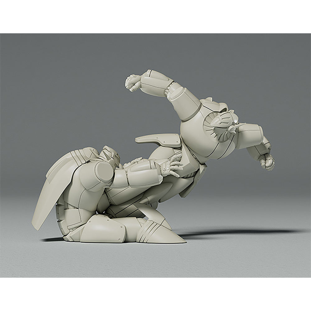 PLAMAX MF-65 minimum factory 鋼巴斯達 超級閃電踢/RX-7閃電踢 巴斯達機器人色Ver.