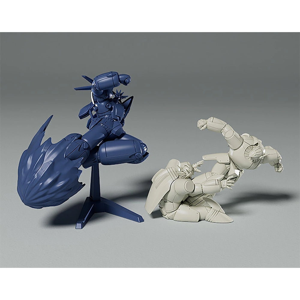 PLAMAX MF-65 minimum factory 鋼巴斯達 超級閃電踢/RX-7閃電踢 巴斯達機器人色Ver.