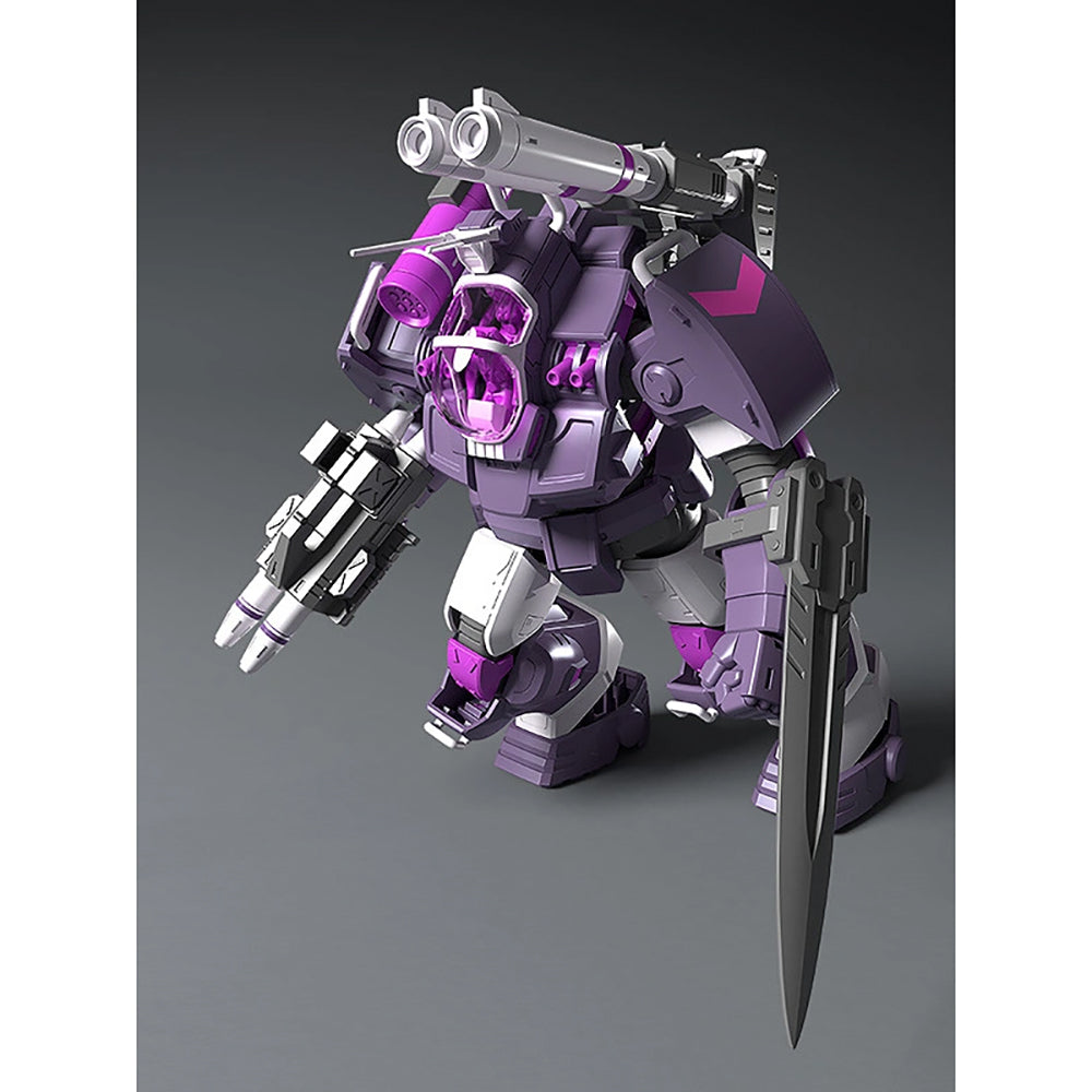 COMBAT ARMORS MAX28: 1/72 Big Foot Ver. GT (1/72比例模型)