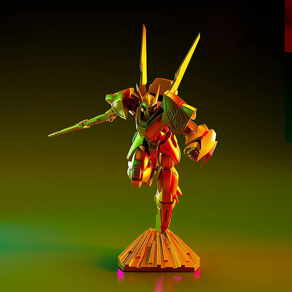 PLAMAX MF-73 minimum factory 雷茲納 & Zakaal SPT色Ver.