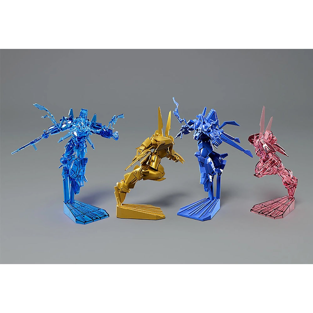 PLAMAX MF-74 minimum factory 雷茲納 & Zakaal V-MAX色Ver.