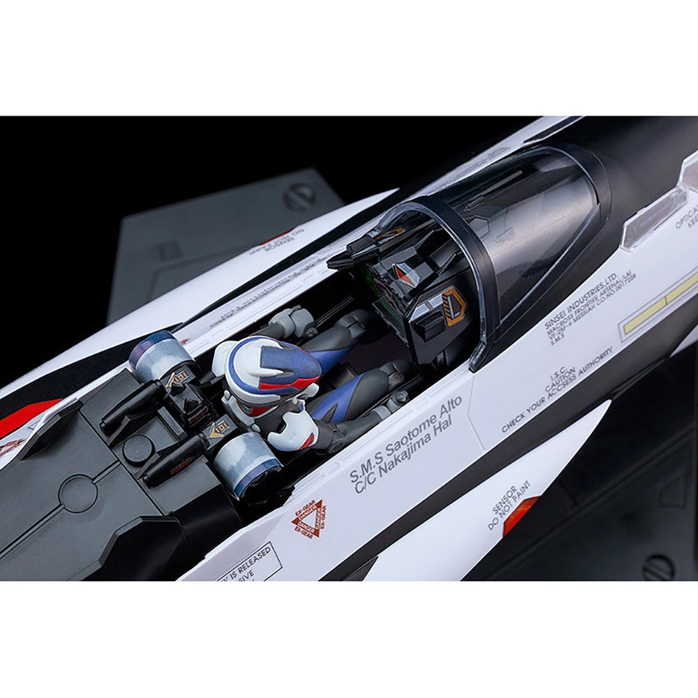 PLAMAX MF-69 minimum factory 早乙女有人 VF-25F用水貼套組 (1/20比例模型)