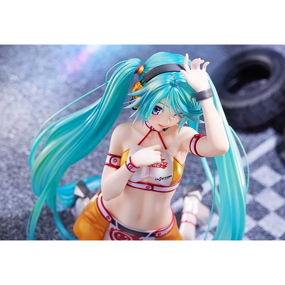 RACING MIKU 2010Ver. Art by 矢吹健太朗