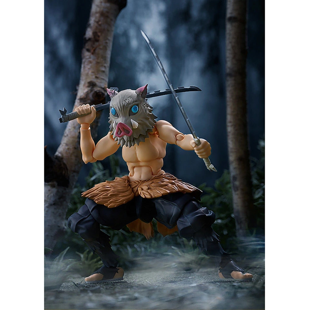 figma Inosuke Hashibira DX Edition figma