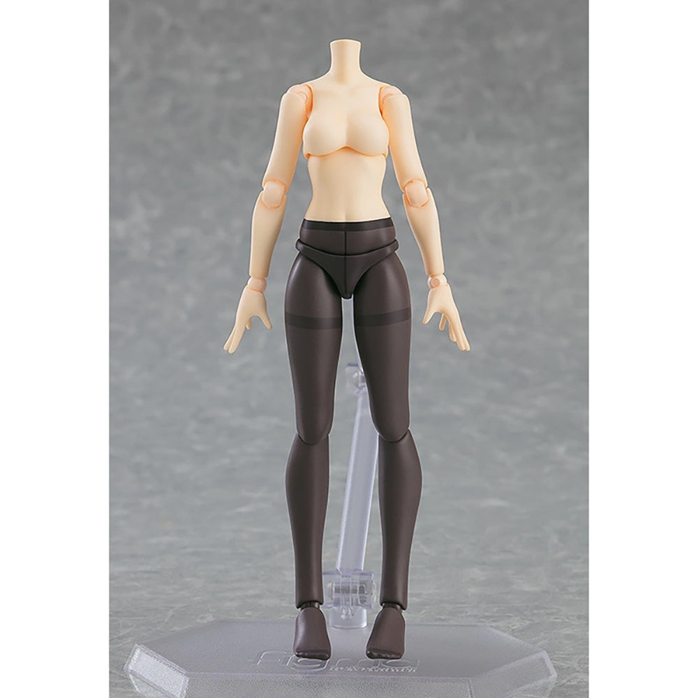 figma 女性body (Chiaki) with 露肩毛衣連身裙