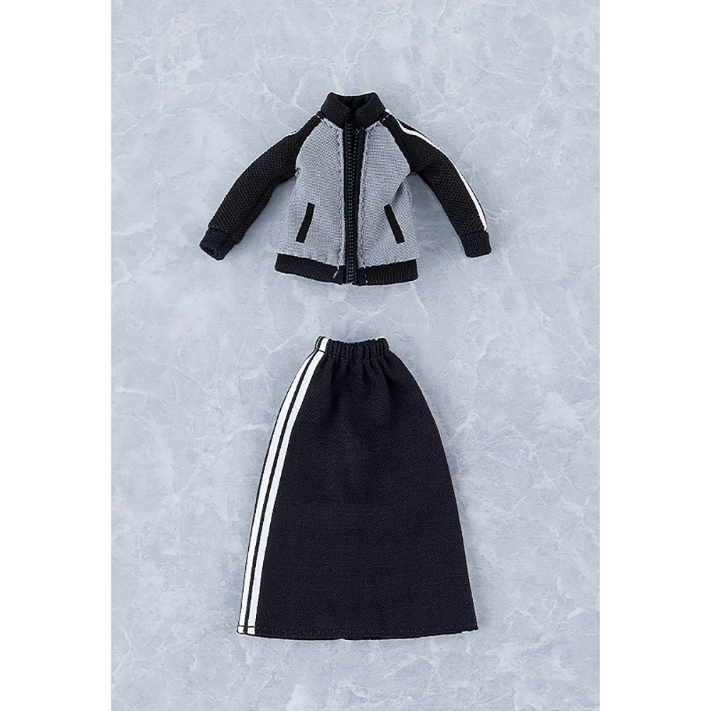 figma 女性body (Makoto) with 運動服 運動褲+運動裙裝