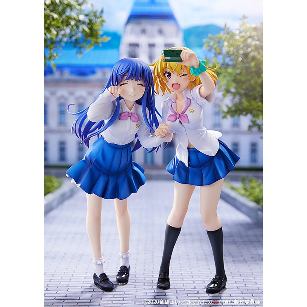 古手梨花 高中生ver.(1/7比例模型)