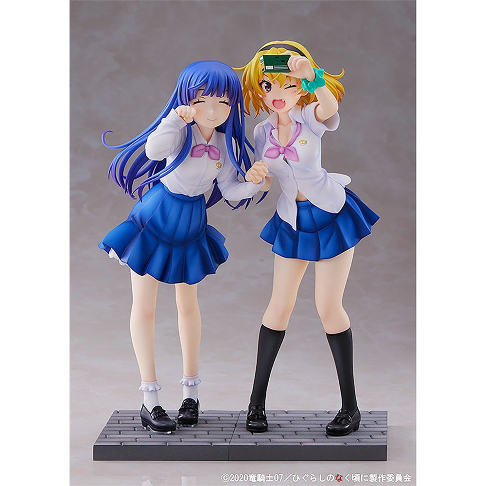 古手梨花 高中生ver.(1/7比例模型)