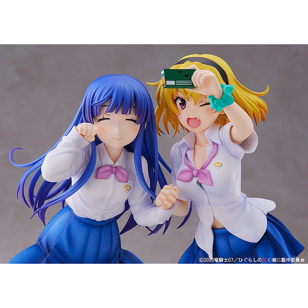 古手梨花 高中生ver.(1/7比例模型)