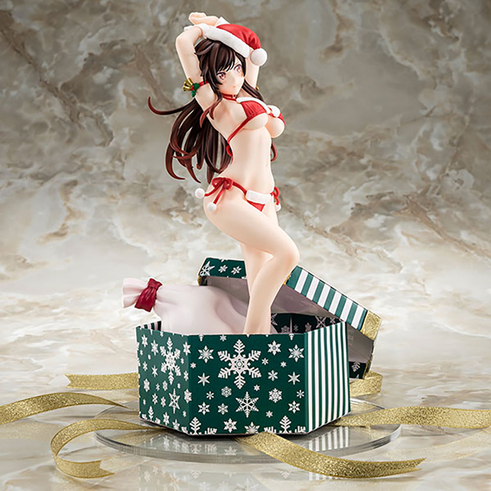 "租借女友"-水原千鶴-聖誕比基尼植毛手辦《2nd Xmas》(1/6比例模型)