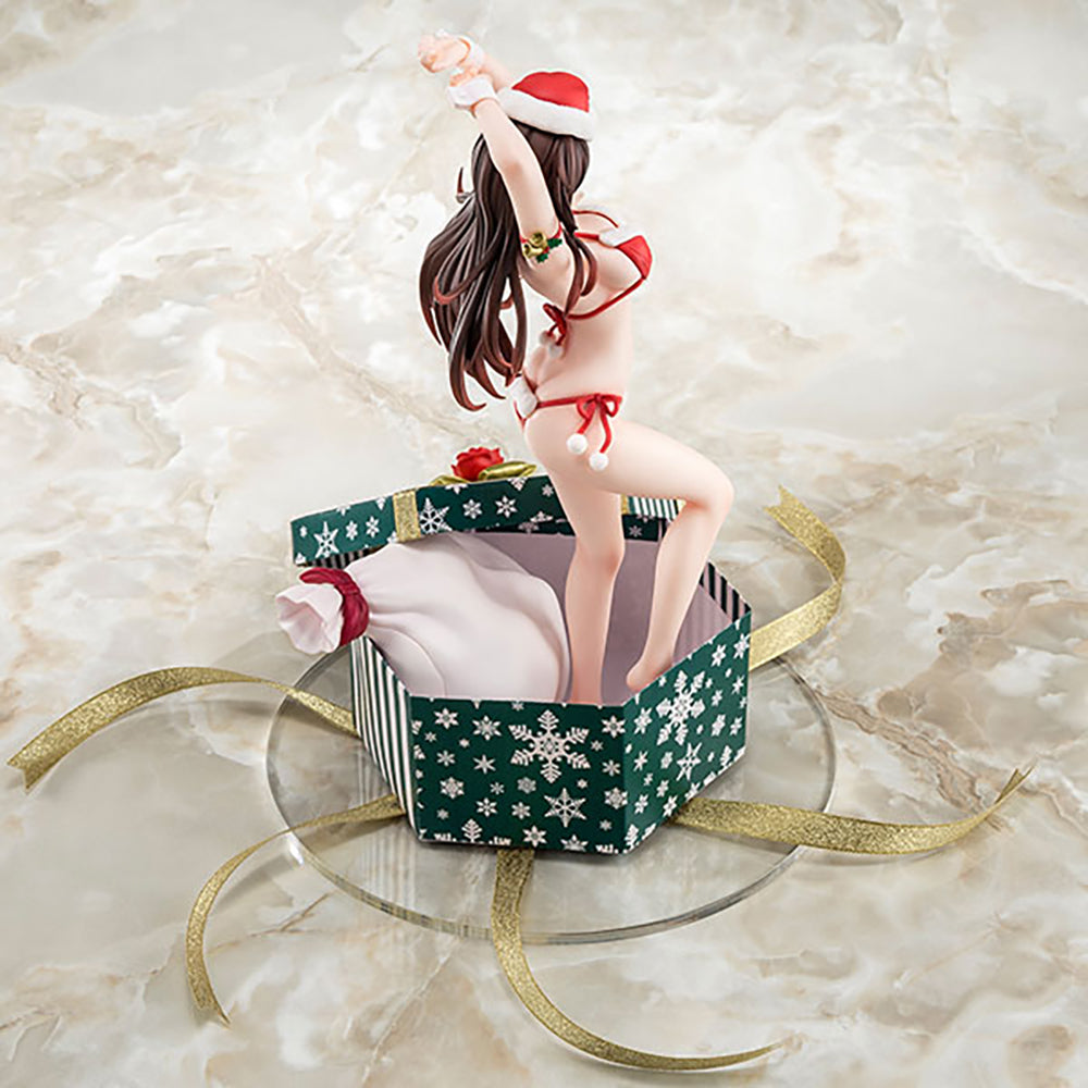 "租借女友"-水原千鶴-聖誕比基尼植毛手辦《2nd Xmas》(1/6比例模型)