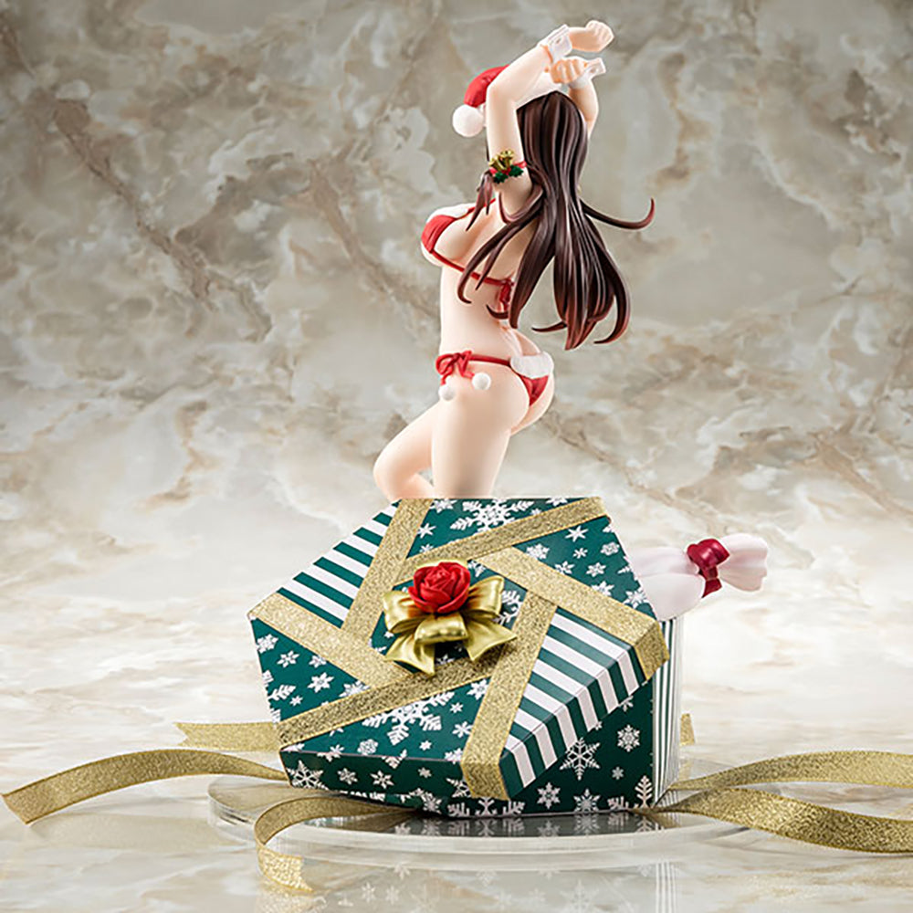 "租借女友"-水原千鶴-聖誕比基尼植毛手辦《2nd Xmas》(1/6比例模型)