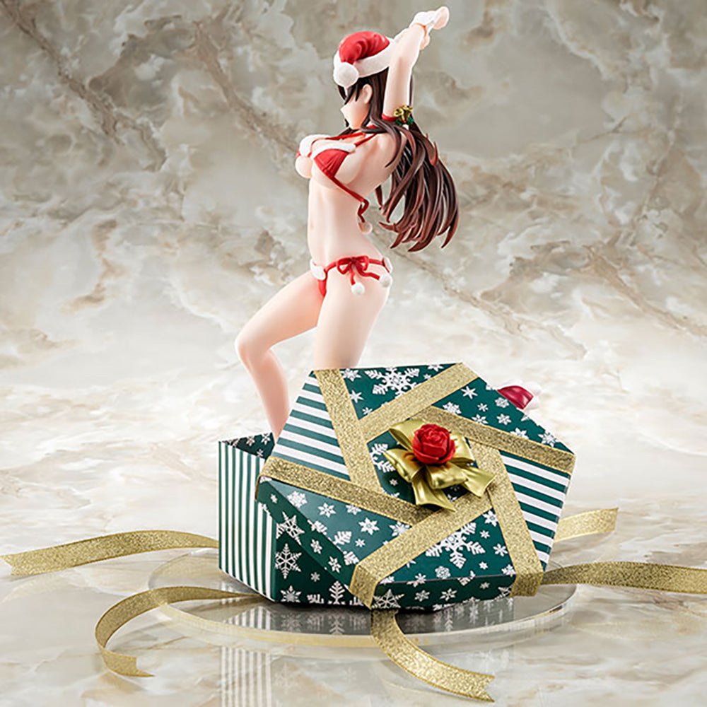 "租借女友"-水原千鶴-聖誕比基尼植毛手辦《2nd Xmas》(1/6比例模型)