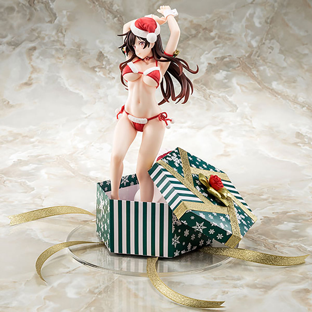 "租借女友"-水原千鶴-聖誕比基尼植毛手辦《2nd Xmas》(1/6比例模型)