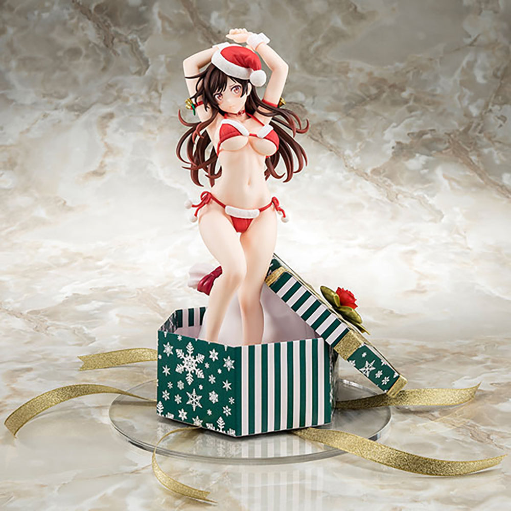 "租借女友"-水原千鶴-聖誕比基尼植毛手辦《2nd Xmas》(1/6比例模型)