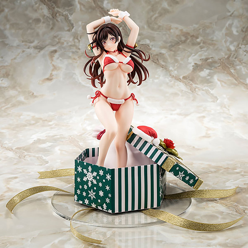 "租借女友"-水原千鶴-聖誕比基尼植毛手辦《2nd Xmas》(1/6比例模型)