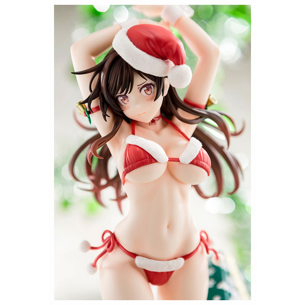 "租借女友"-水原千鶴-聖誕比基尼植毛手辦《2nd Xmas》(1/6比例模型)