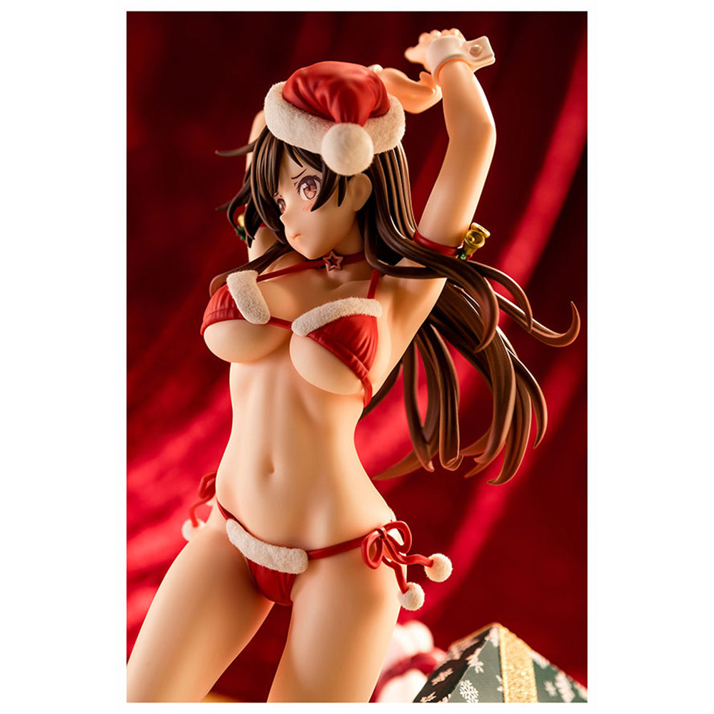 "租借女友"-水原千鶴-聖誕比基尼植毛手辦《2nd Xmas》(1/6比例模型)