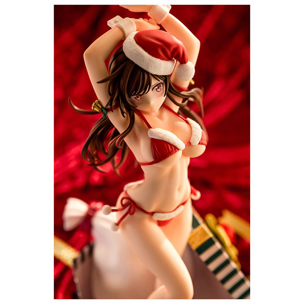 "租借女友"-水原千鶴-聖誕比基尼植毛手辦《2nd Xmas》(1/6比例模型)